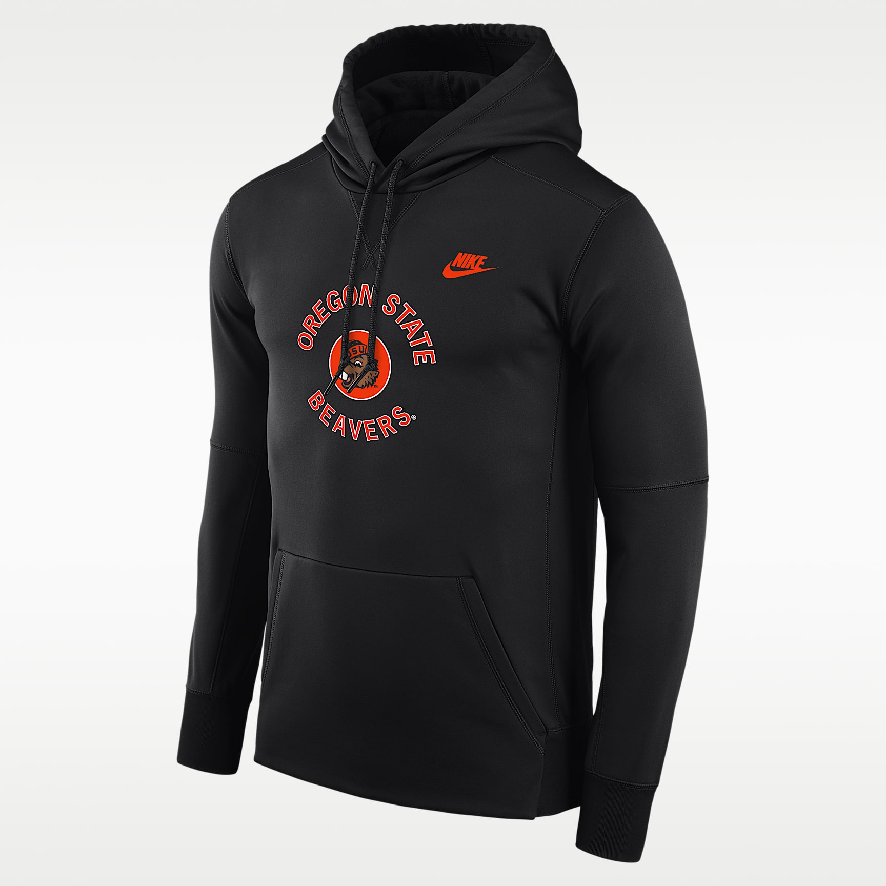 Oregon State Men's Nike College Dri-FIT Pullover Hoodie. Nike.com